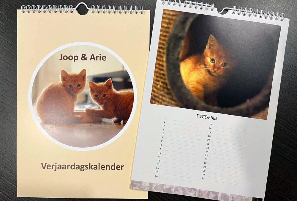 De Joop & Arie verjaardagskalender