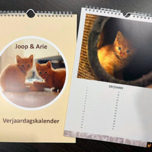 De Joop & Arie Verjaardagskalender