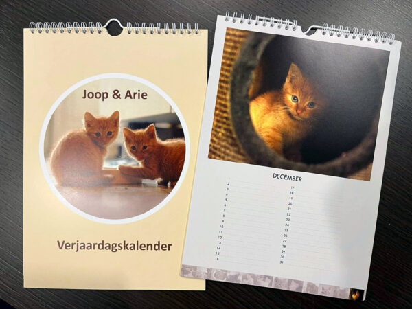 De Joop & Arie Verjaardagskalender
