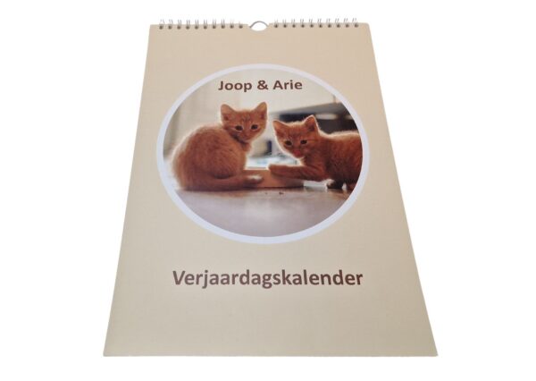 De Joop & Arie Verjaardagskalender - Afbeelding 2