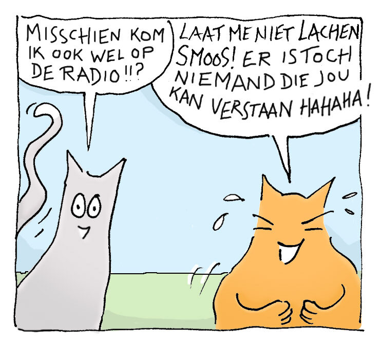 Live vanuit de opvang