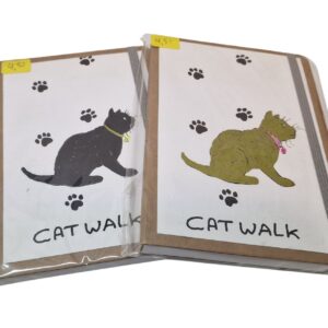 Notitieblokje - cat walk