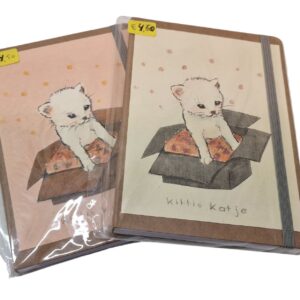 Notitieblokje - kittig katje