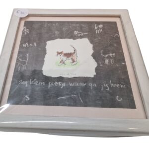 Fotolijst krijtbord
