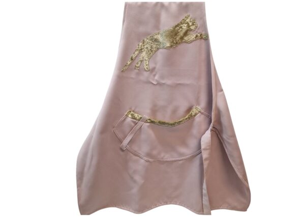 Schort roze met goud - Afbeelding 2
